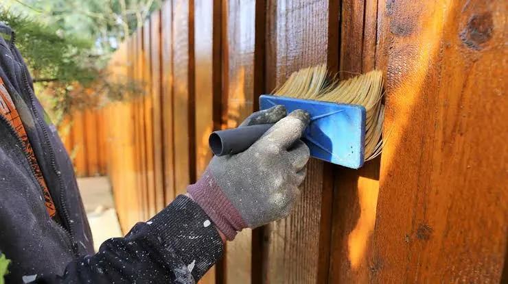 Fence Staining / Refinishing